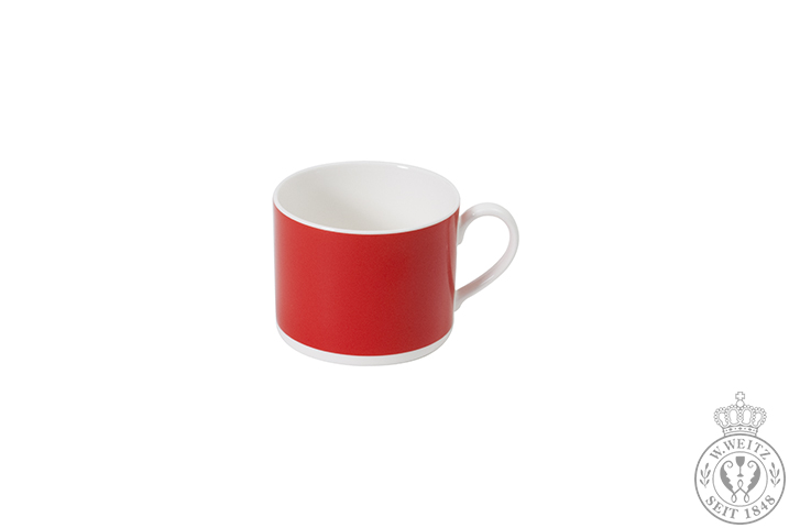 Dibbern Red / Season's Greetings Kaffee-Obertasse zylindri sch 0,25ltr.